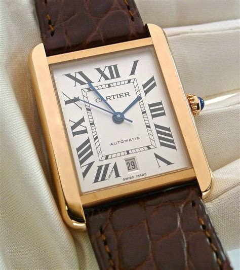 cartier tank solo watch replica|cartier tank watch copy.